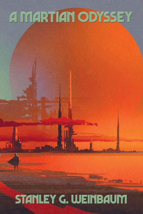 Produktbild: A Martian Odyssey