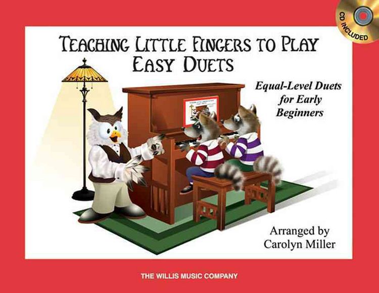 Produktbild: Teaching Little Fingers to Play Easy Duets
