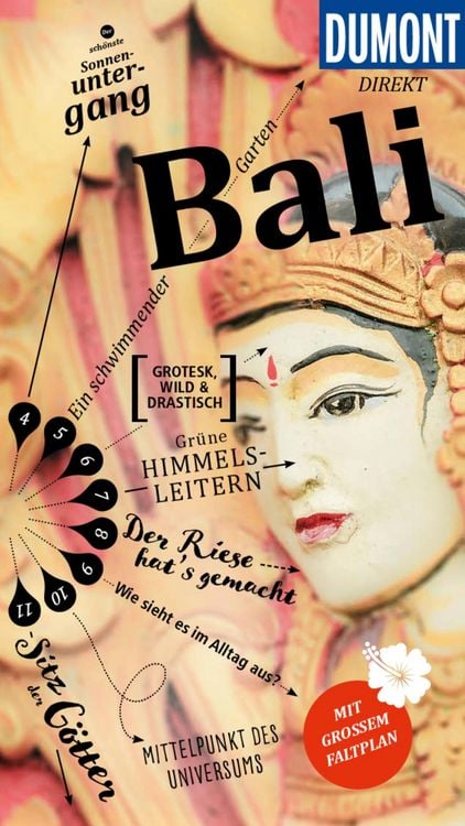Produktbild: DUMONT direkt Reiseführer E-Book Bali