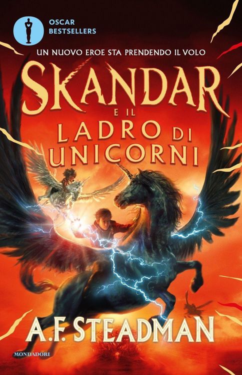 Produktbild: Skandar e il ladro di unicorni