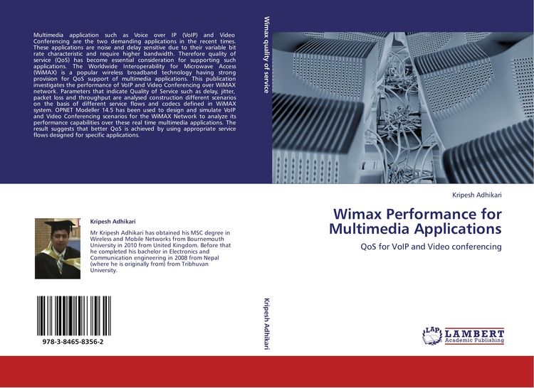 Produktbild: Wimax Performance for Multimedia Applications
