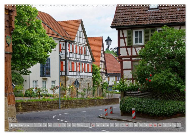 Produktbild: Weinstadt Wein-Kultur-Geschichte (Wandkalender 2026 DIN A2 quer), CALVENDO Monatskalender