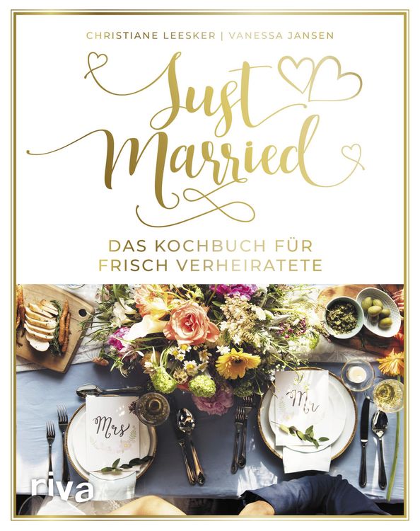 Produktbild: Just married - Das Kochbuch f&uuml;r frisch Verheiratete