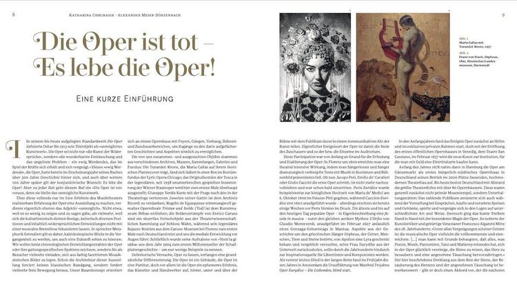 Produktbild: Die Oper ist tot &ndash; Es lebe die Oper!