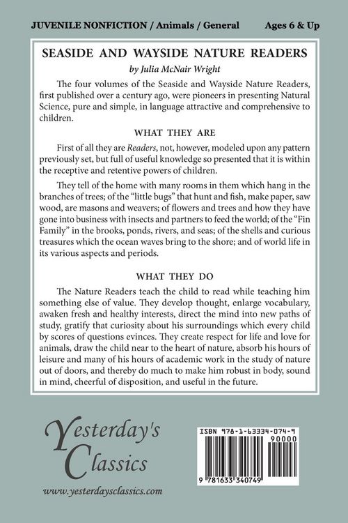Produktbild: Seaside and Wayside, Book One (Yesterday's Classics)