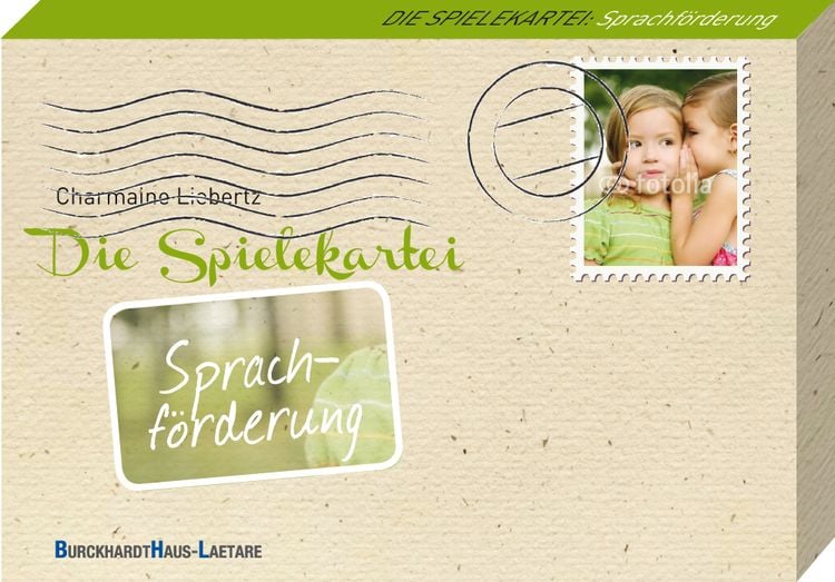Produktbild: Die Spielekartei - Sprachförderung (Spiel)