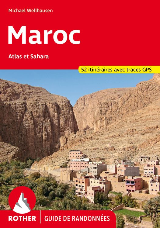 Produktbild: Maroc (Rother Guide de randonn&eacute;es)