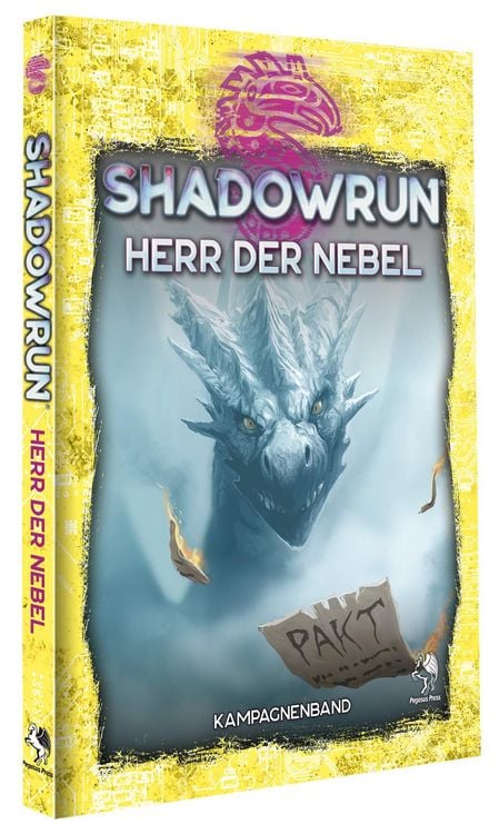 Produktbild: Shadowrun: Herr der Nebel (Hardcover)