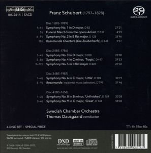 Produktbild: Die Symphonien