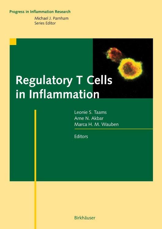 Produktbild: Regulatory T Cells in Inflammation