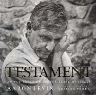Produktbild: Testament: At the Creation of the State of Israel