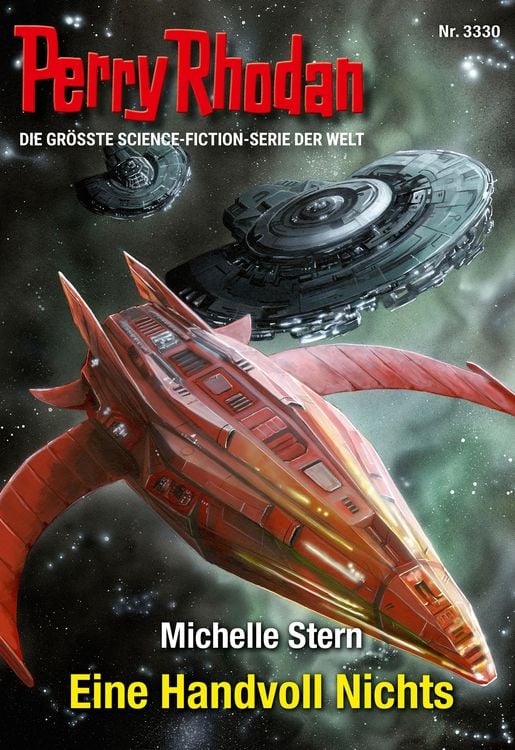 Produktbild: Perry Rhodan 3330: Eine Handvoll Nichts