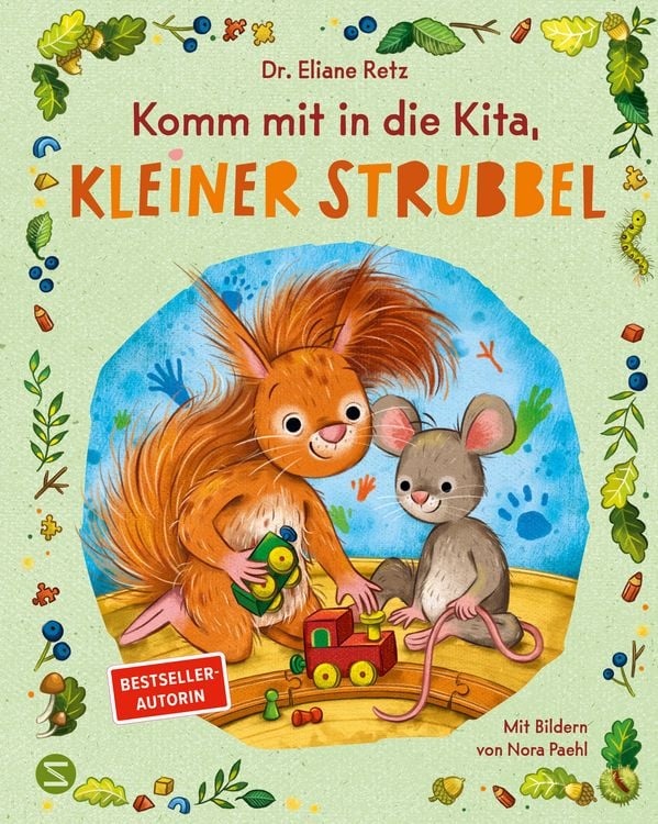 Produktbild: Komm mit in die Kita, kleiner Strubbel