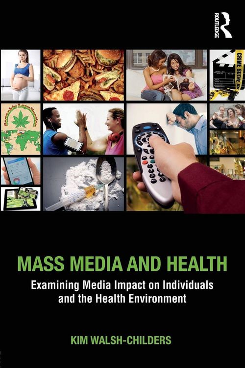 Produktbild: Mass Media and Health