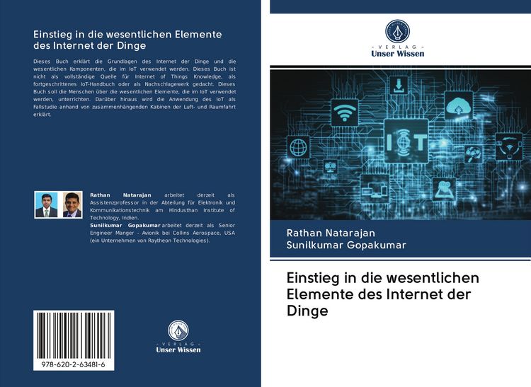 Produktbild: Einstieg in die wesentlichen Elemente des Internet der Dinge