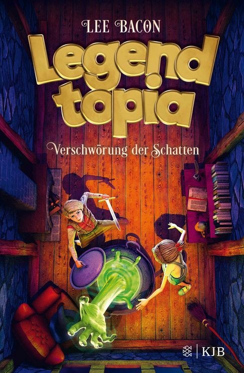 Produktbild: Legendtopia &ndash; Verschw&ouml;rung der Schatten