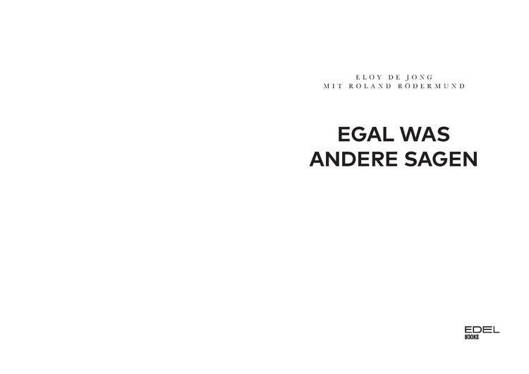 Produktbild: Egal was andere sagen