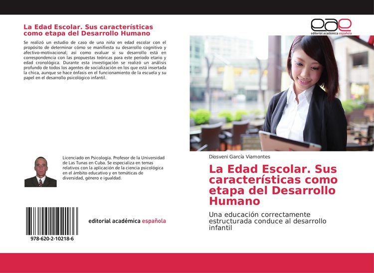 Produktbild: La Edad Escolar. Sus caracter&iacute;sticas como etapa del Desarrollo Humano