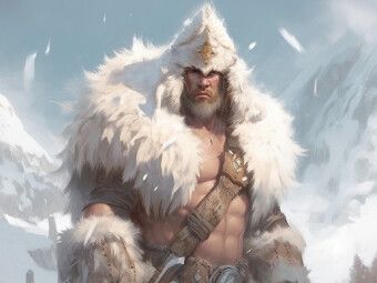 Produktbild: CALVENDO Puzzle Berserker im Fellgewand | 1000 Teile Lege-Gr&ouml;&szlig;e 64x48cm Foto-Puzzle f&uuml;r gl&uuml;ckliche Stunden