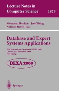 Produktbild: Database and Expert Systems Applications