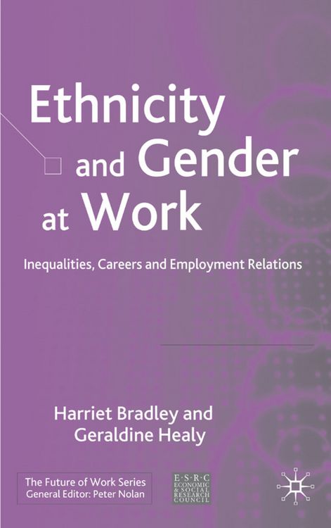Produktbild: Ethnicity and Gender at Work
