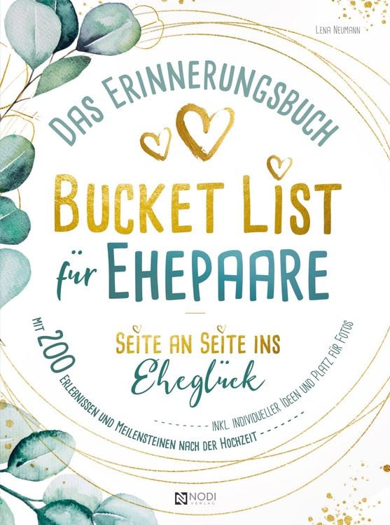 Produktbild: Bucket List f&uuml;r Ehepaare Seite an Seite ins Ehegl&uuml;ck