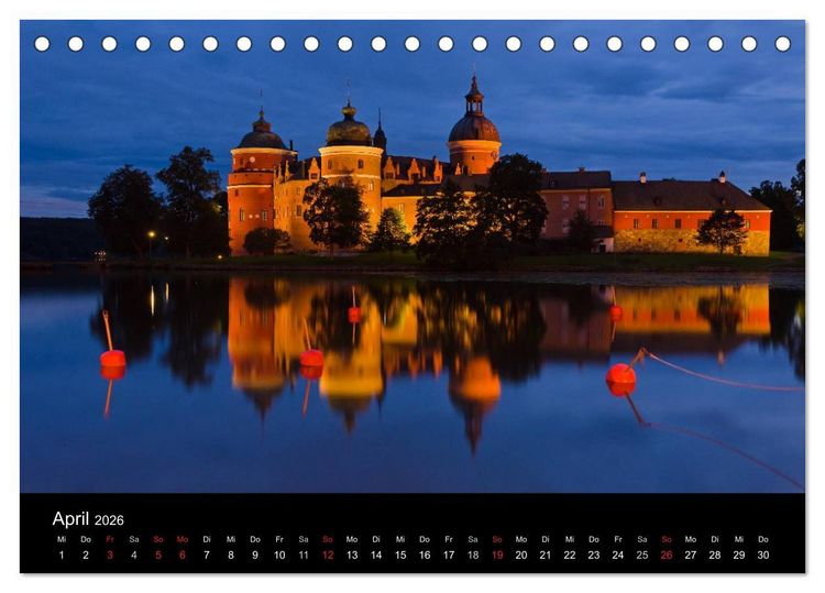 Produktbild: S&uuml;dschweden (Tischkalender 2026 DIN A5 quer), CALVENDO Monatskalender
