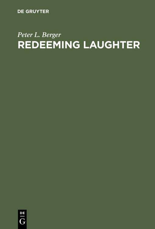 Produktbild: Redeeming Laughter