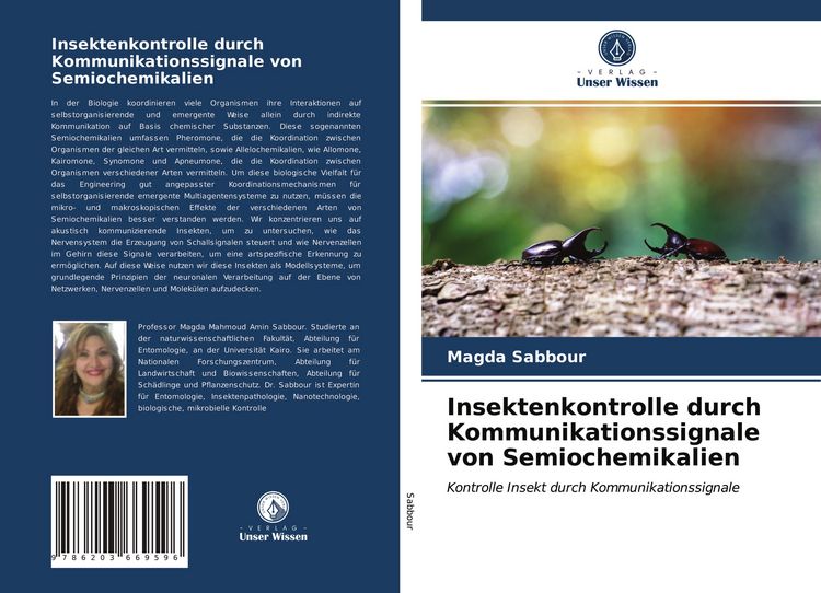 Produktbild: Insektenkontrolle durch Kommunikationssignale von Semiochemikalien
