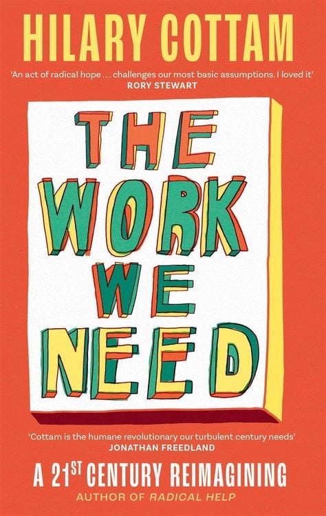Produktbild: The Work We Need
