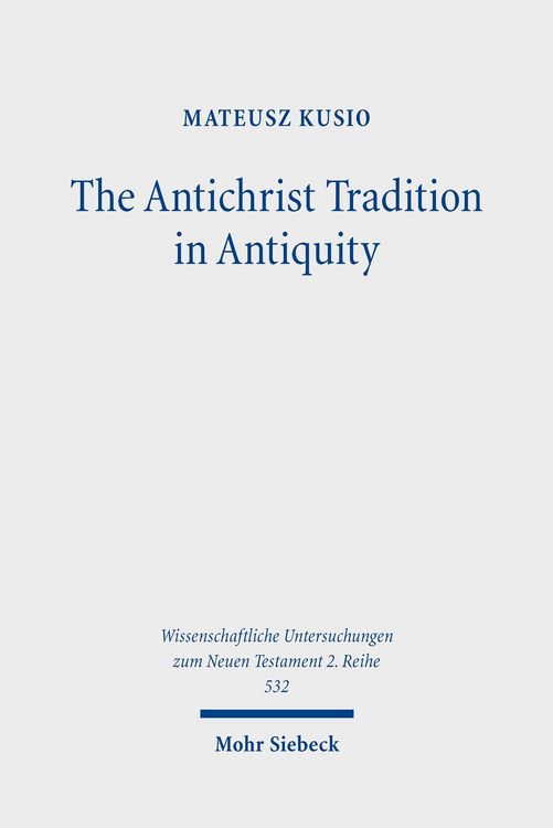 Produktbild: The Antichrist Tradition in Antiquity