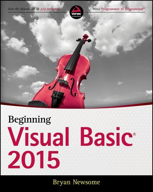 Produktbild: Beginning Visual Basic 2015