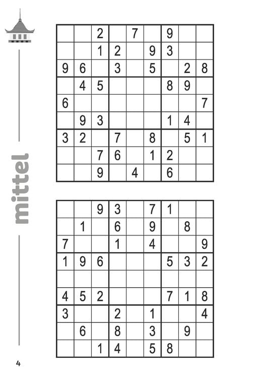 Produktbild: Maxi-Buch Sudoku Band 9