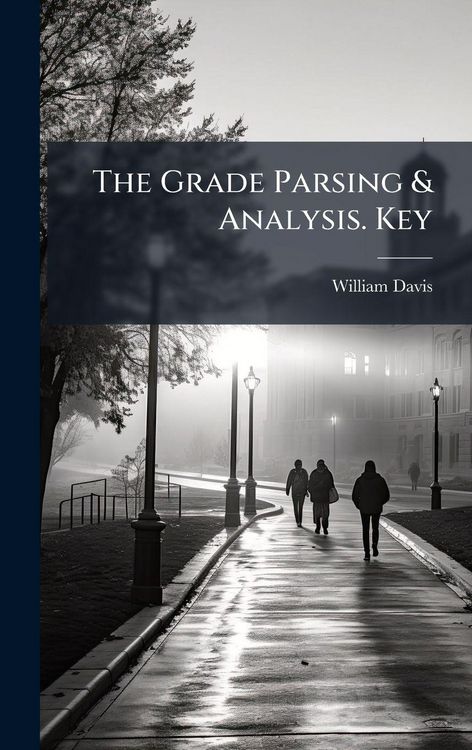 Produktbild: The Grade Parsing & Analysis. Key