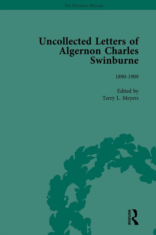 Produktbild: The Uncollected Letters of Algernon Charles Swinburne Vol 3