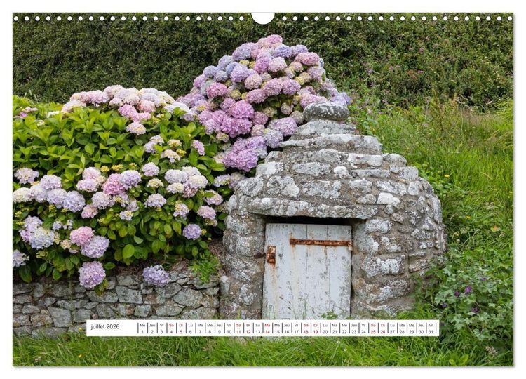 Produktbild: J'adore Le Cotentin (Calendrier mural 2026 DIN A3 vertical), CALVENDO calendrier mensuel