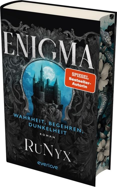 Produktbild: Enigma &ndash; Wahrheit, Begehren, Dunkelheit mit exklusiver Charakterkarte in Wackelbild Optik
