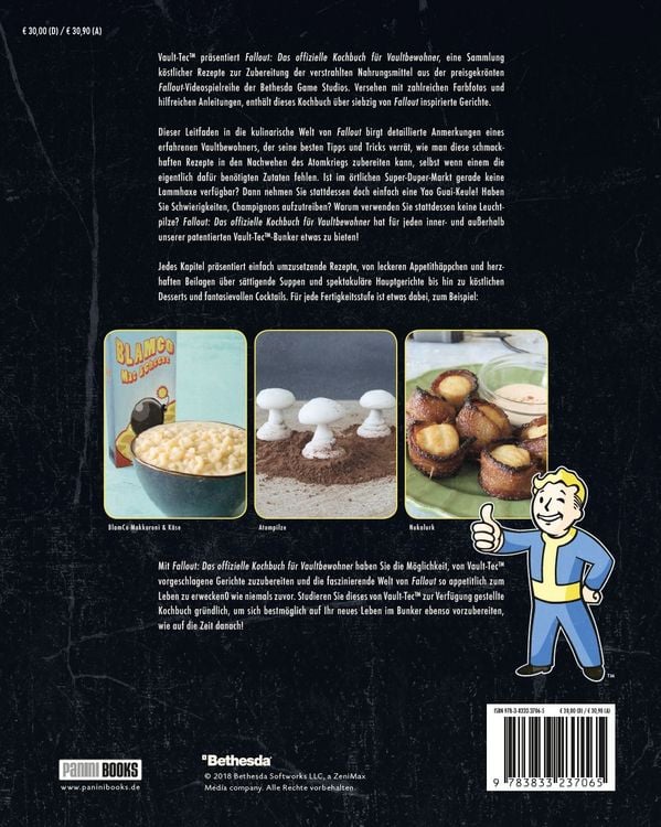 Produktbild: Fallout: Das offizielle Kochbuch f&uuml;r Vaultbewohner