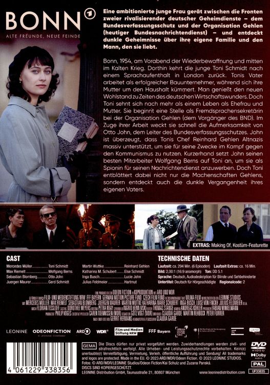 Produktbild: Bonn - Alte Freunde, neue Feinde [2 DVDs]