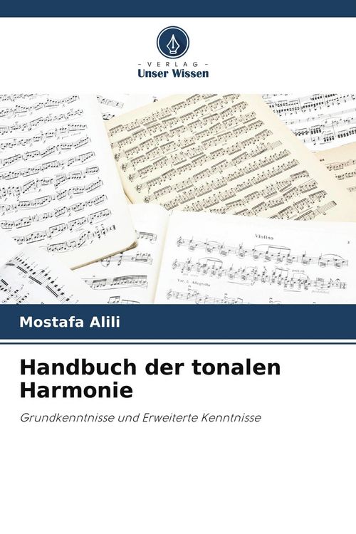 Produktbild: Handbuch der tonalen Harmonie