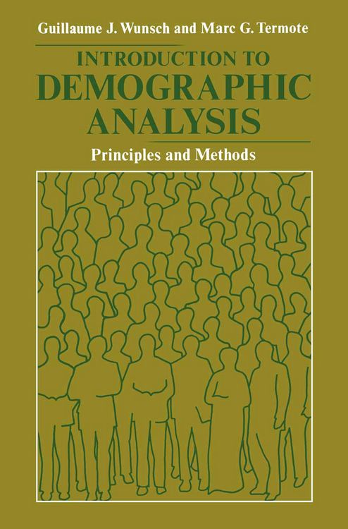 Produktbild: Introduction to Demographic Analysis
