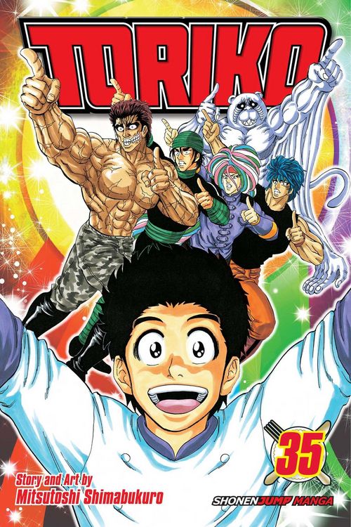 Produktbild: Toriko, Vol. 35