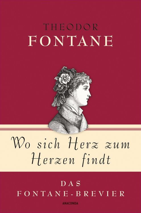 Produktbild: Theodor Fontane, Wo sich Herz zum Herzen findt - Das Fontane-Brevier
