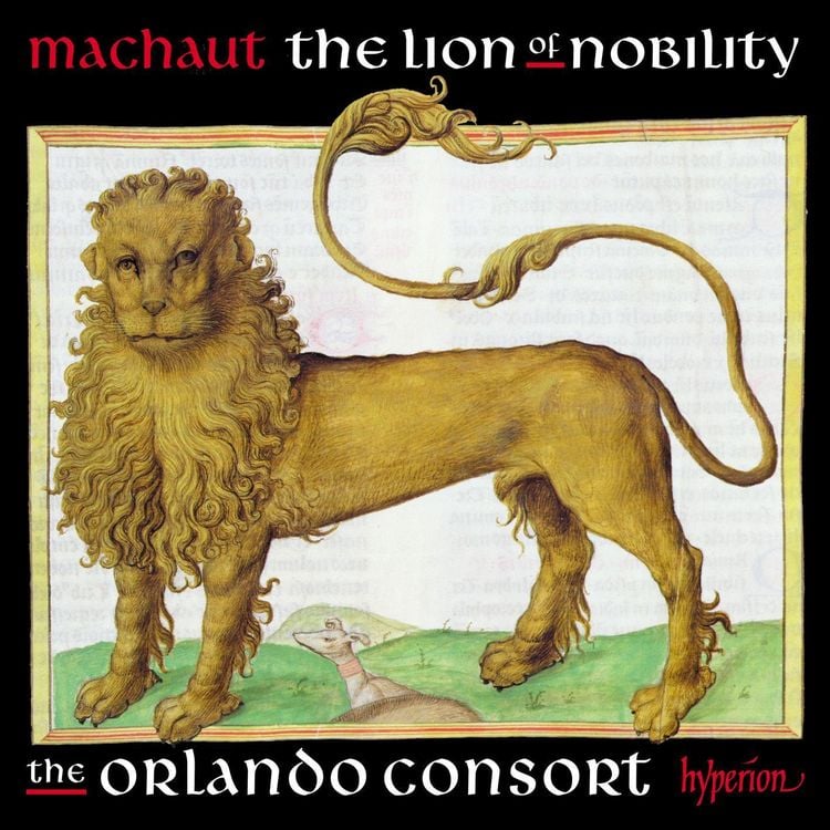 Produktbild: The Lion of Nobility-Machaut Edition Vol.8