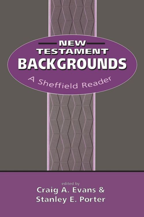 Produktbild: New Testament Backgrounds