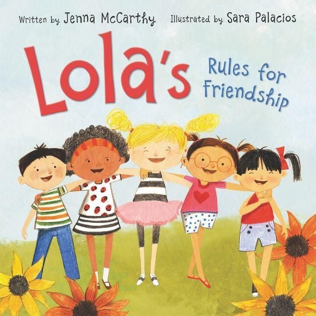 Produktbild: Lola's Rules for Friendship
