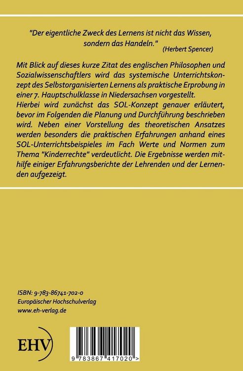 Produktbild: Selbstorganisiertes Lernen