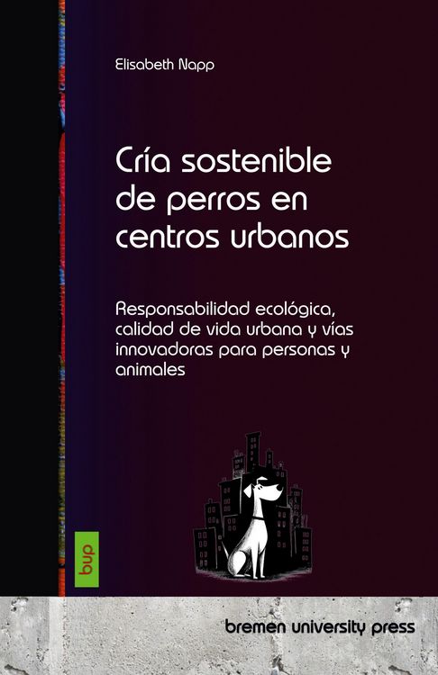Produktbild: Cr&iacute;a sostenible de perros en centros urbanos