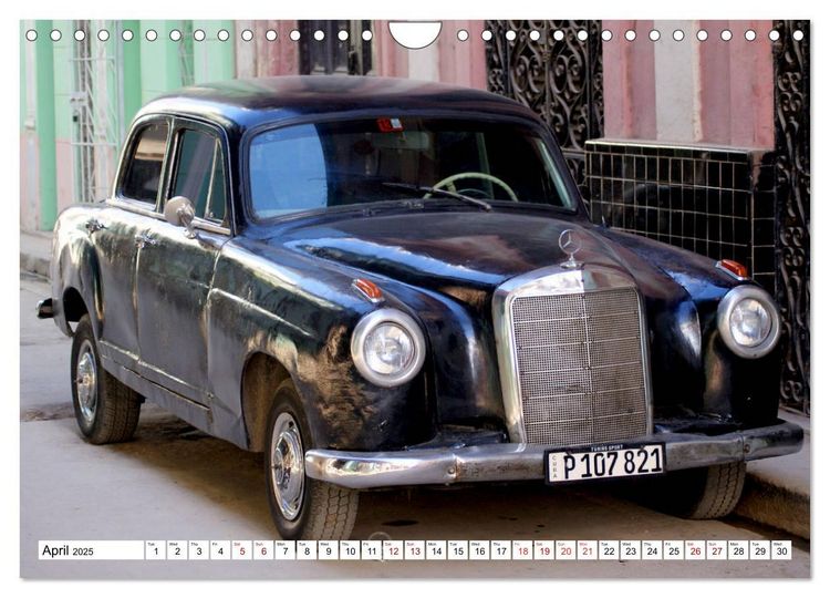 Produktbild: Loewis of Menar, H: MERCEDES-BENZ (Wall Calendar 2025 DIN A4