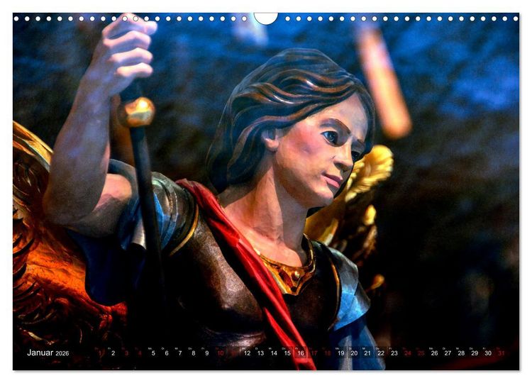 Produktbild: Auf Gottes Wegen von Ralf Kretschmer (Wandkalender 2026 DIN A3 quer), CALVENDO Monatskalender